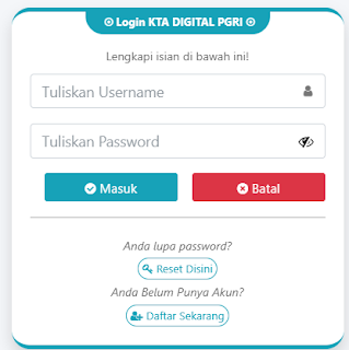 Register PGRI Kepulauan Sula - Persatuan Guru Republik Indonesia Cabang Kabupaten Kepulauan Sula